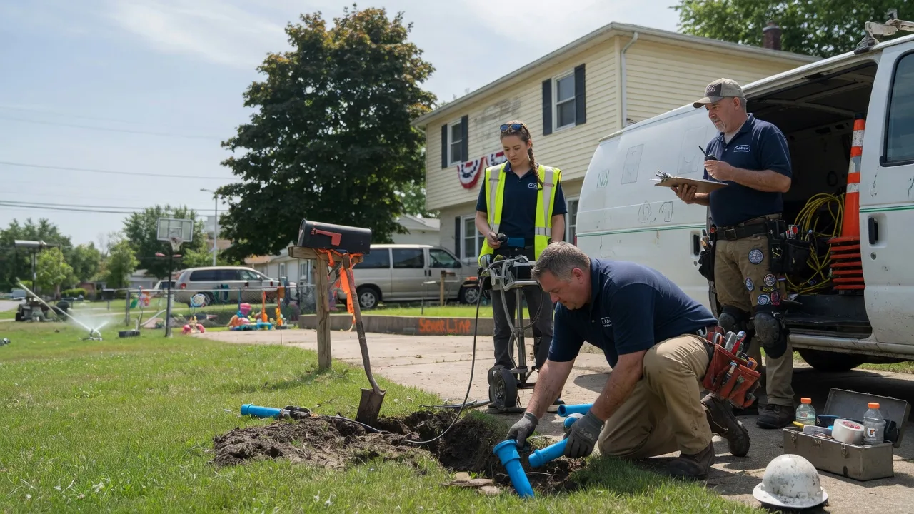 Slab Leak Repair in Iron Mountain, MI near me